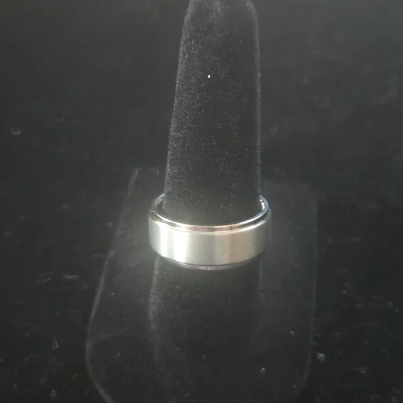 Titanium Band Ring-Size 7